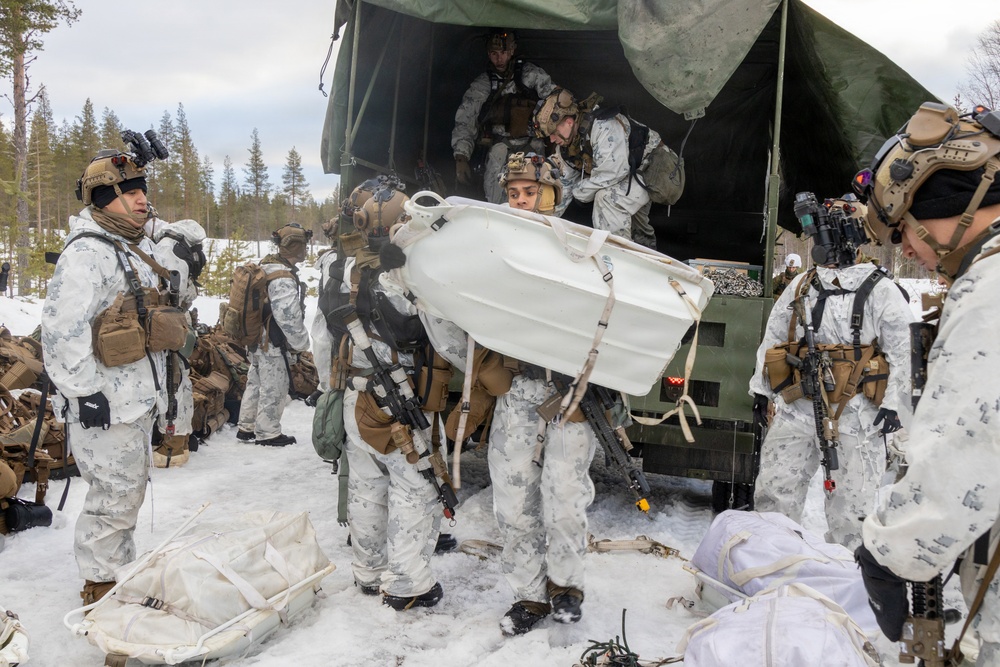 CORE 26 | A New Era of Partnership: Logistics Marines Support Infantry During Arctic Exercise in Finland