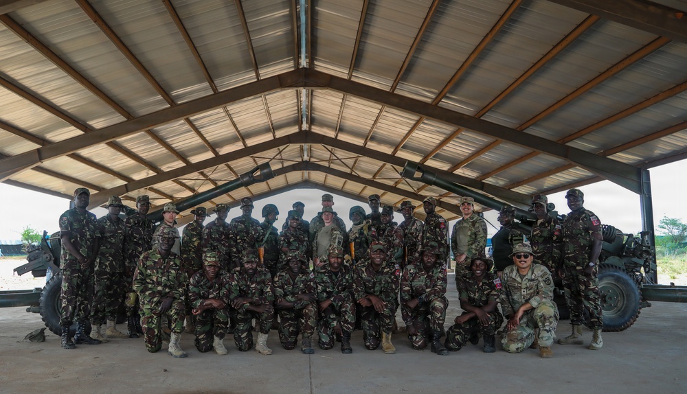 Multinational EOD teams train on demolition effects during Justified Accord 2026