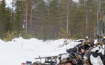 CORE 26 | A New Era of Partnership: Logistics Marines Support Infantry During Arctic Exercise in Finland