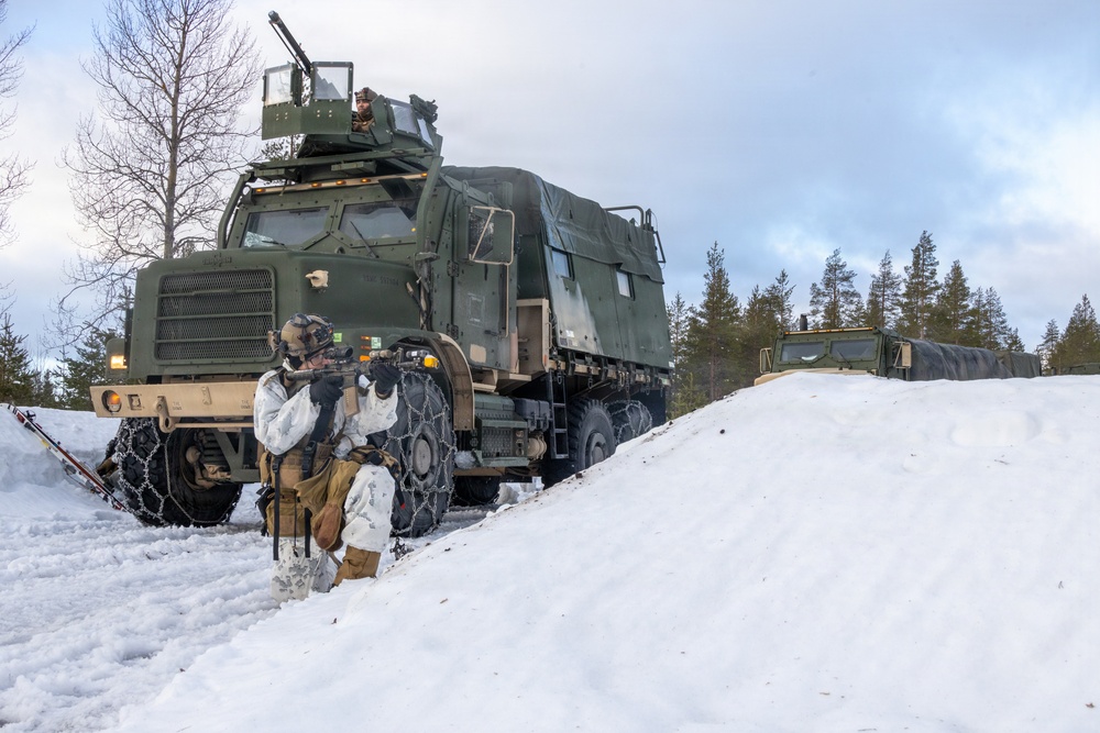 CORE 26 | A New Era of Partnership: Logistics Marines Support Infantry During Arctic Exercise in Finland