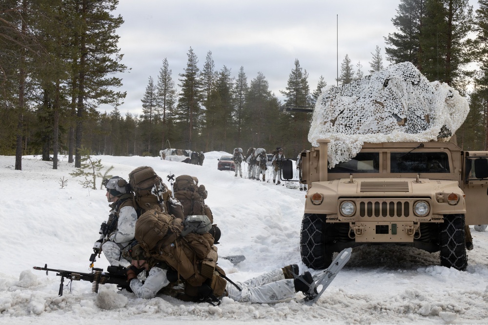 CORE 26 | A New Era of Partnership: Logistics Marines Support Infantry During Arctic Exercise in Finland