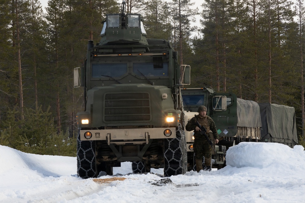CORE 26 | A New Era of Partnership: Logistics Marines Support Infantry During Arctic Exercise in Finland