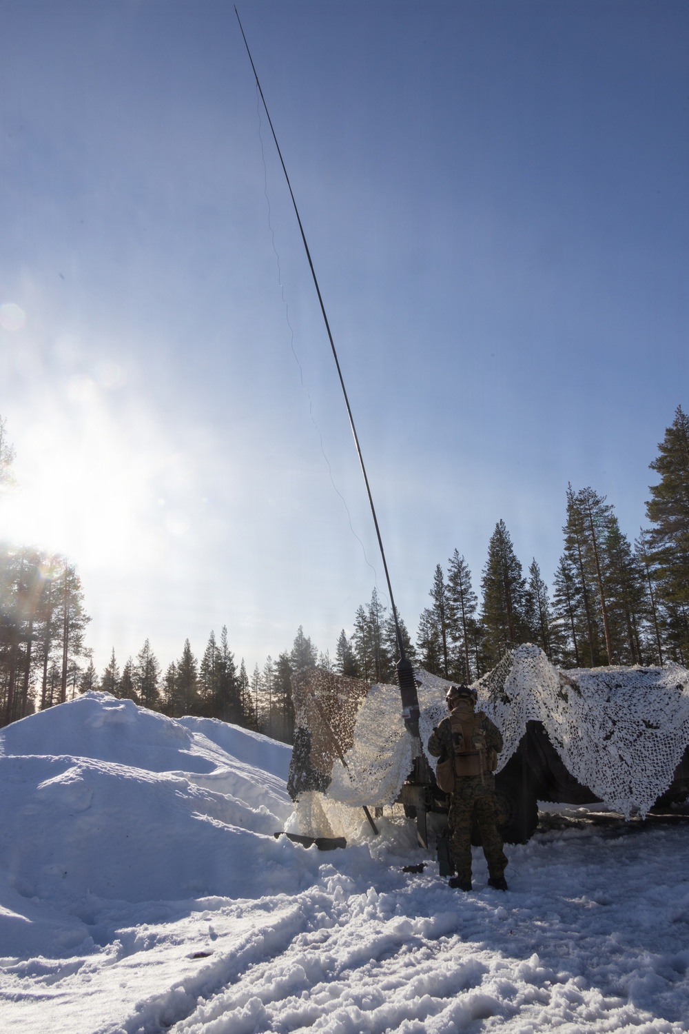 CORE 26 | A New Era of Partnership: Logistics Marines Support Infantry During Arctic Exercise in Finland
