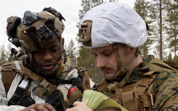 CORE 26 | A New Era of Partnership: Logistics Marines Support Infantry During Arctic Exercise in Finland