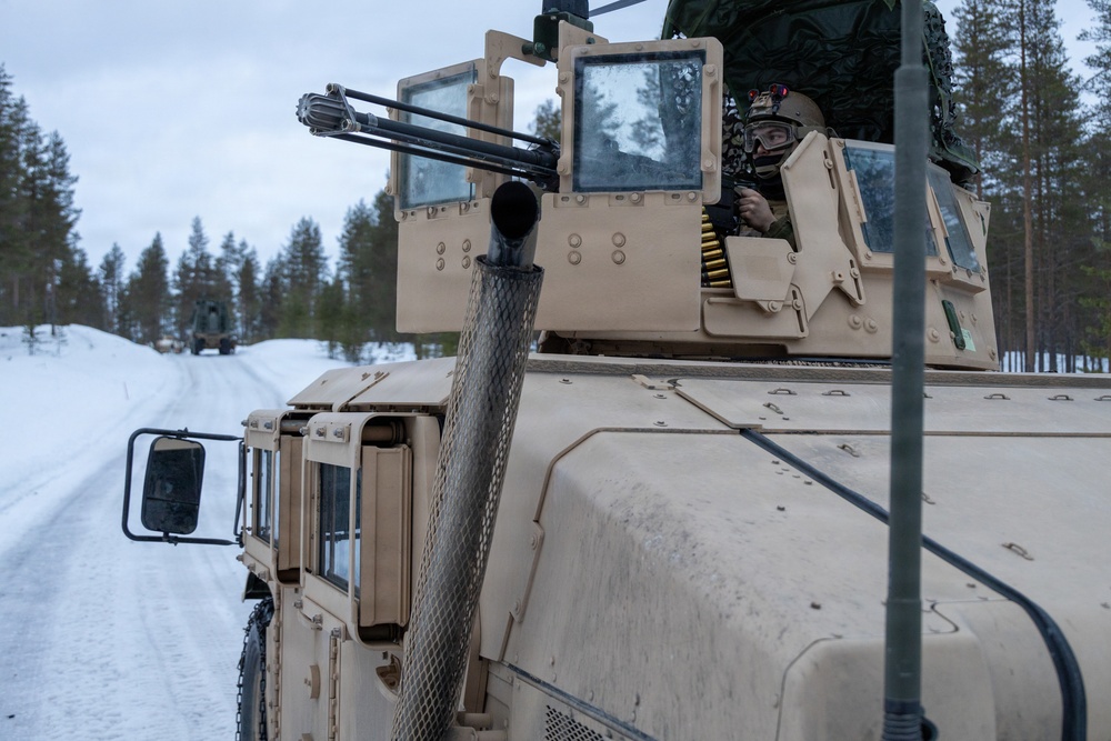 CORE 26 | A New Era of Partnership: Logistics Marines Support Infantry During Arctic Exercise in Finland