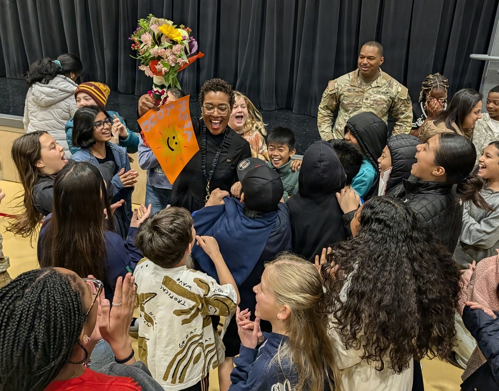 Camp Parks Army Spouse Honored as Dublin, Calif. School District Teacher of the Year