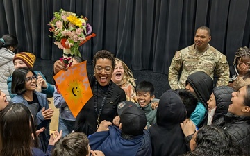 Camp Parks Army Spouse Honored as Dublin, Calif. School District Teacher of the Year