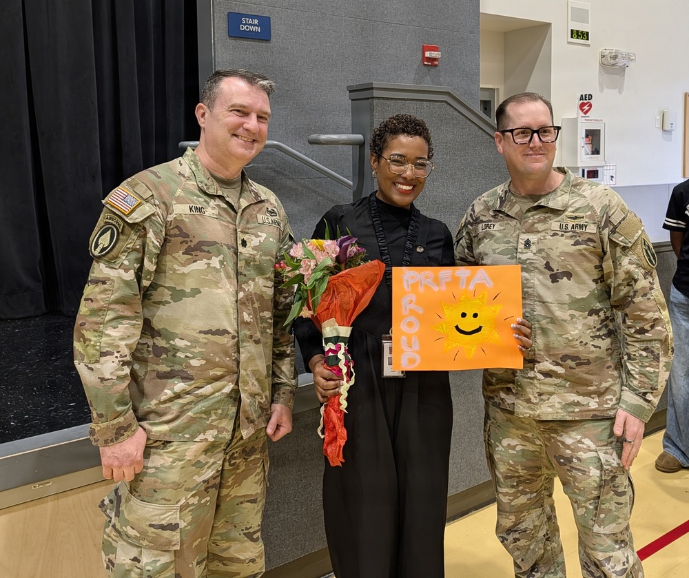 Camp Parks Army Spouse Honored as Dublin, Calif. School District Teacher of the Year