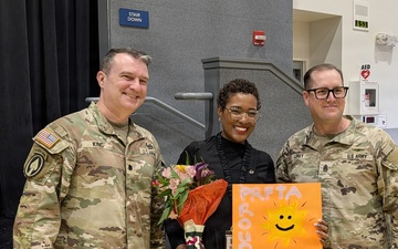 Camp Parks Army Spouse Honored as Dublin, Calif. School District Teacher of the Year