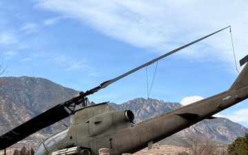 A Mother and a Son Serving together