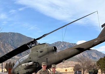 A Mother and a Son Serving Together