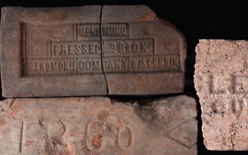 Fort McCoy ArtiFACT: Brick