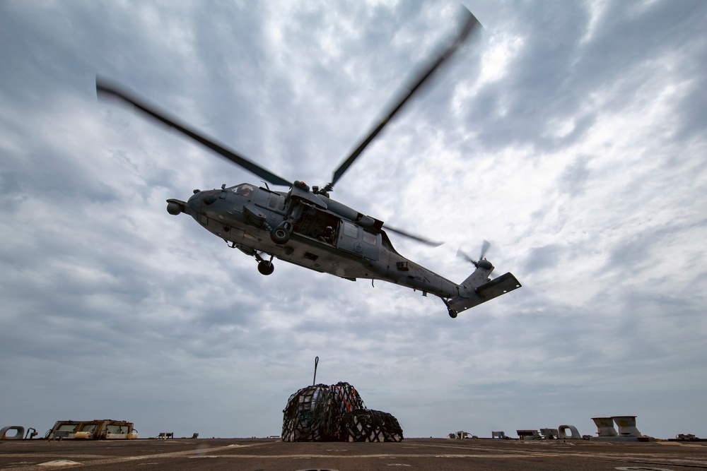 USS Winston S. Churchill Conducts Operations during Operation Epic Fury