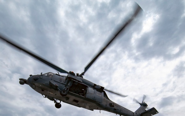 USS Winston S. Churchill Conducts Operations during Operation Epic Fury