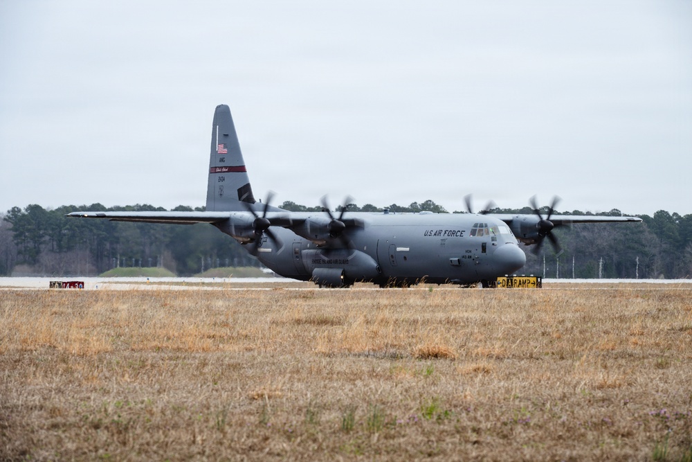 Rhode Island Air National Guard arrives at McEntire JNGB