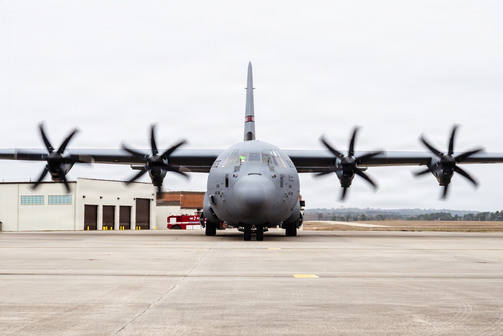 Rhode Island Air National Guard arrives at McEntire JNGB