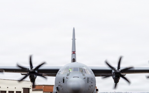 Rhode Island Air National Guard arrives at McEntire JNGB