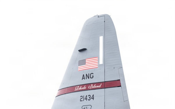 Rhode Island Air National Guard arrives at McEntire JNGB