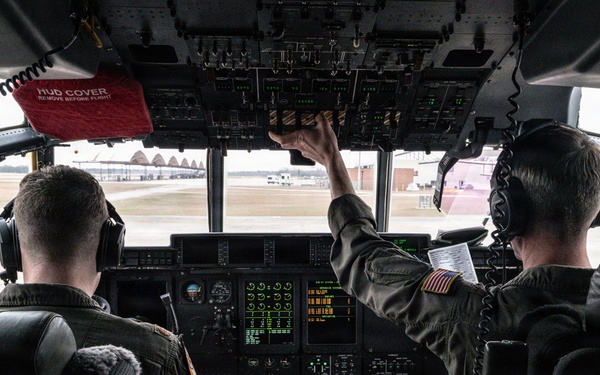 Rhode Island Air National Guard arrives at McEntire JNGB