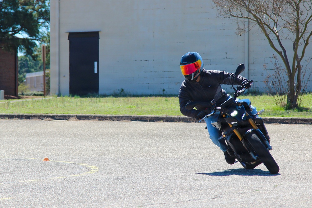 Motorcycle Training Strengthens Readiness at Fort Bragg