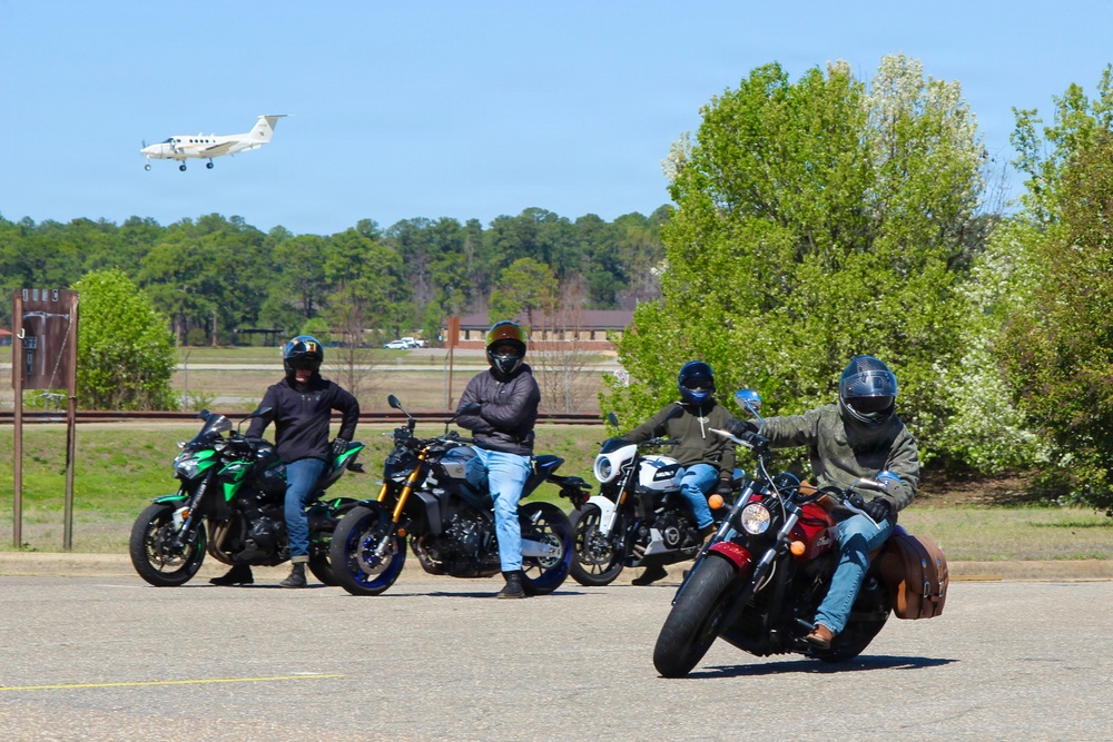 Motorcycle Training Strengthens Readiness at Fort Bragg