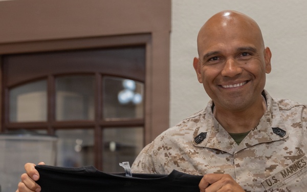 Runners prepare for Mojave Half-Marathon on the Combat Center