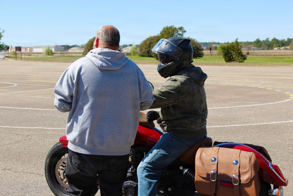Motorcycle Training Strengthens Readiness at Fort Bragg