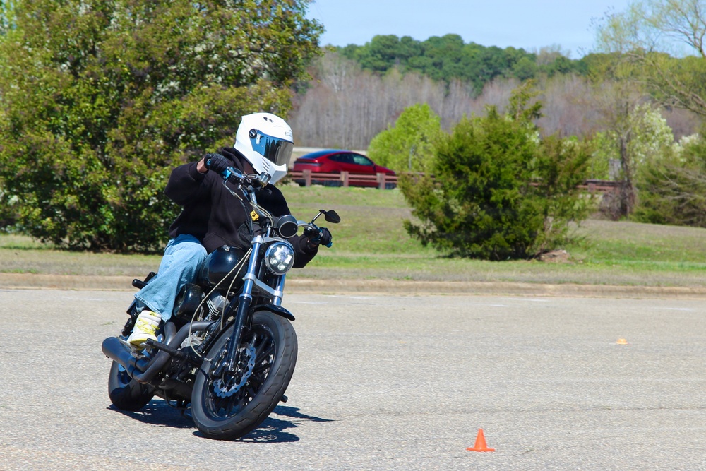 Motorcycle Training Strengthens Readiness at Fort Bragg