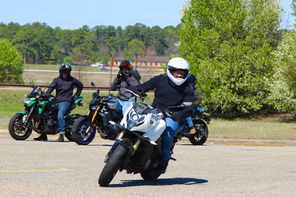 Motorcycle Training Strengthens Readiness at Fort Bragg