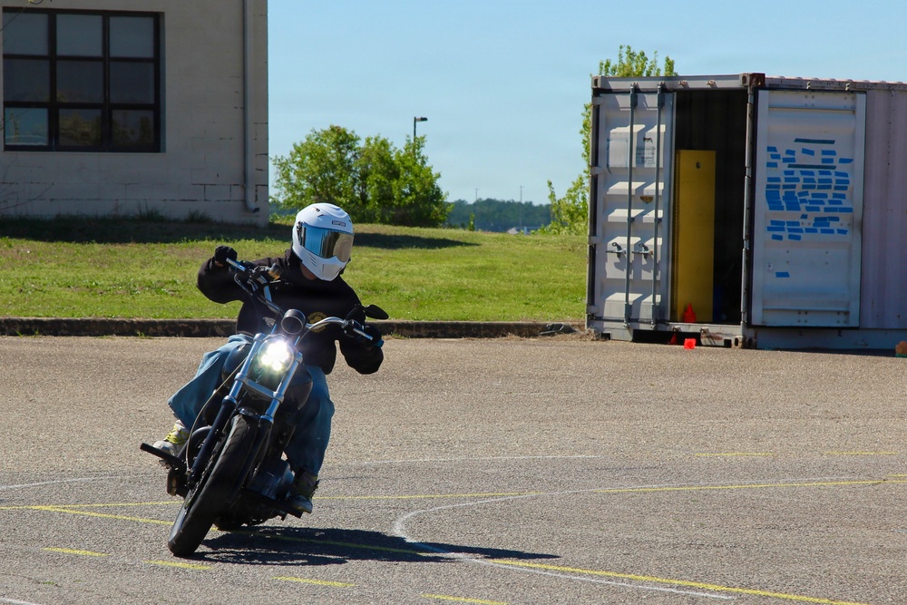 Motorcycle Training Strengthens Readiness at Fort Bragg