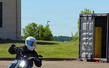 Motorcycle Training Strengthens Readiness at Fort Bragg