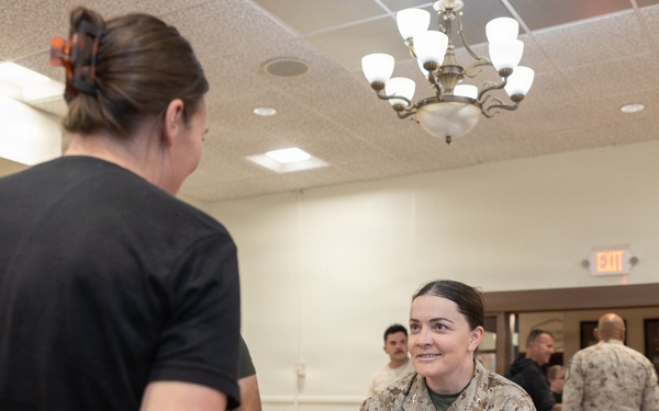 Runners prepare for Mojave Half-Marathon on the Combat Center