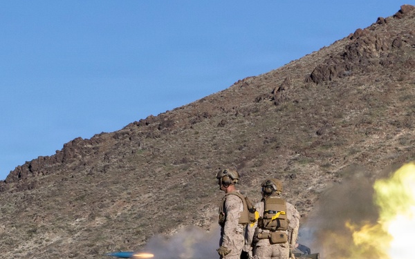 U.S. Marines with 3rd LAR integrate MMSP into live-fre exercise during NTC 26-05