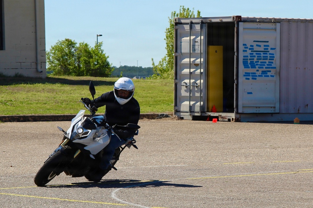 Motorcycle Training Strengthens Readiness at Fort Bragg