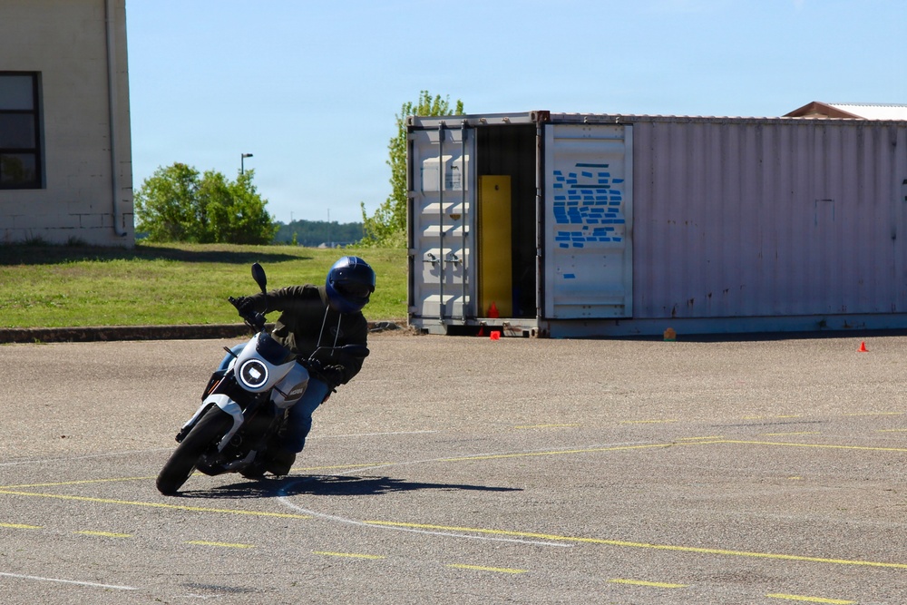 Motorcycle Training Strengthens Readiness at Fort Bragg
