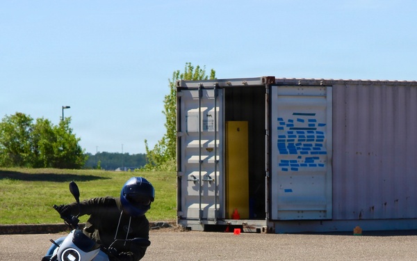 Motorcycle Training Strengthens Readiness at Fort Bragg