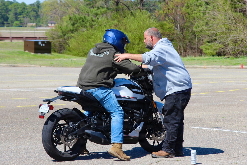 Motorcycle Training Strengthens Readiness at Fort Bragg