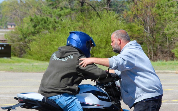 Motorcycle Training Strengthens Readiness at Fort Bragg