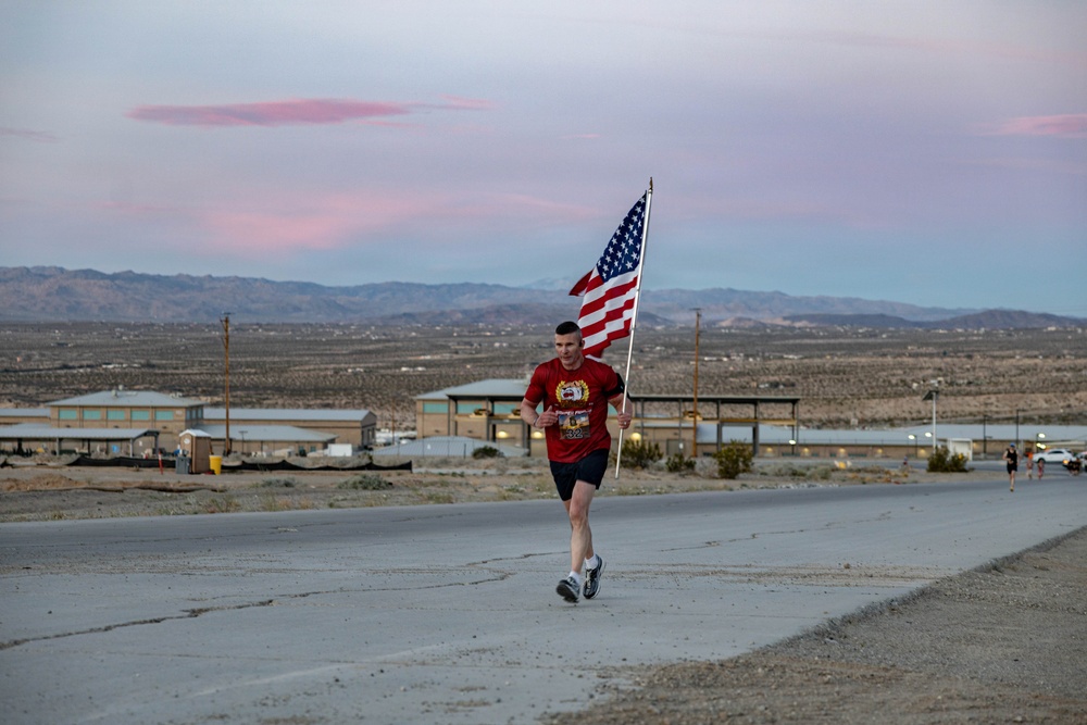 Combat Center Hosts the Inaugural Mojave Half Marathon