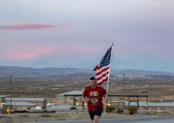 Combat Center Hosts the Inaugural Mojave Half Marathon