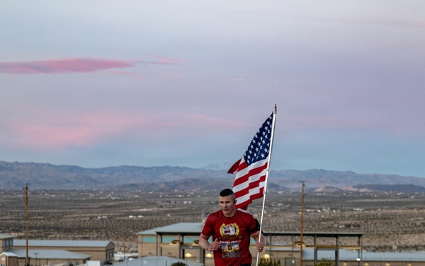 Combat Center Hosts the Inaugural Mojave Half Marathon