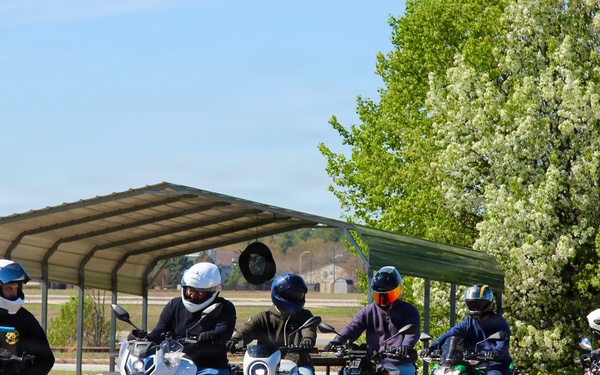 Motorcycle Training Strengthens Readiness at Fort Bragg