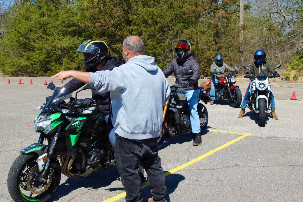 Motorcycle Training Strengthens Readiness at Fort Bragg