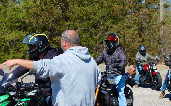 Motorcycle Training Strengthens Readiness at Fort Bragg