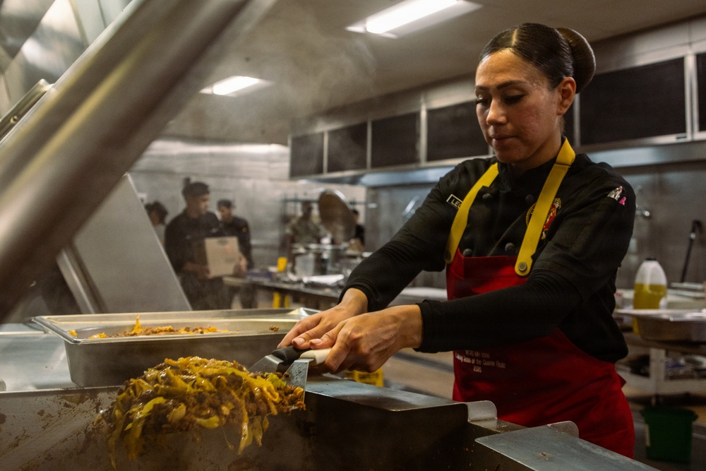 MCAS Miramar hosts MCI-West quarterly culinary team competition