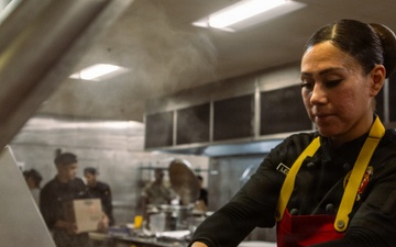 MCAS Miramar hosts MCI-West quarterly culinary team competition