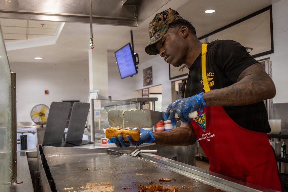 MCAS Miramar hosts MCI-West quarterly culinary team competition