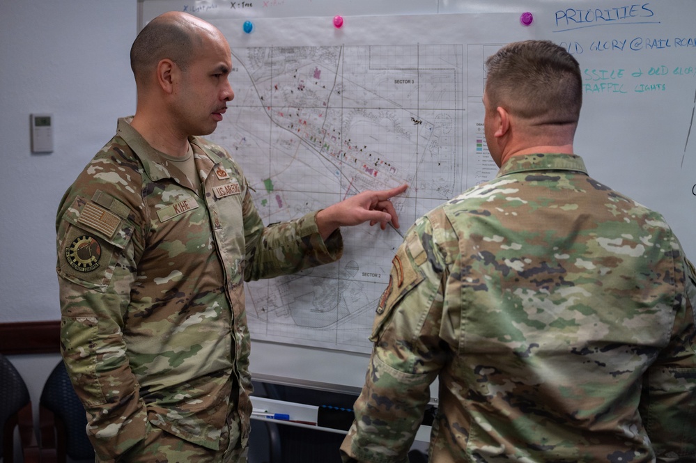 Airmen Restore F.E. Warren AFB After High Winds