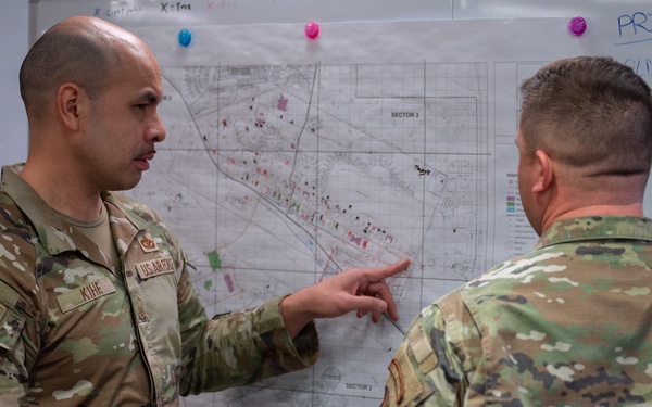 Airmen Restore F.E. Warren AFB After High Winds