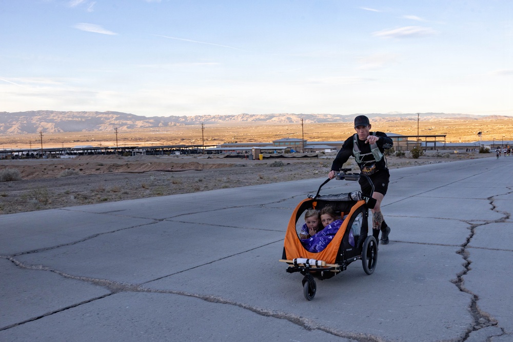 Combat Center Hosts the Inaugural Mojave Half Marathon